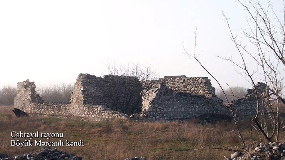 Село Беюк Марджанлы Джебраильского района