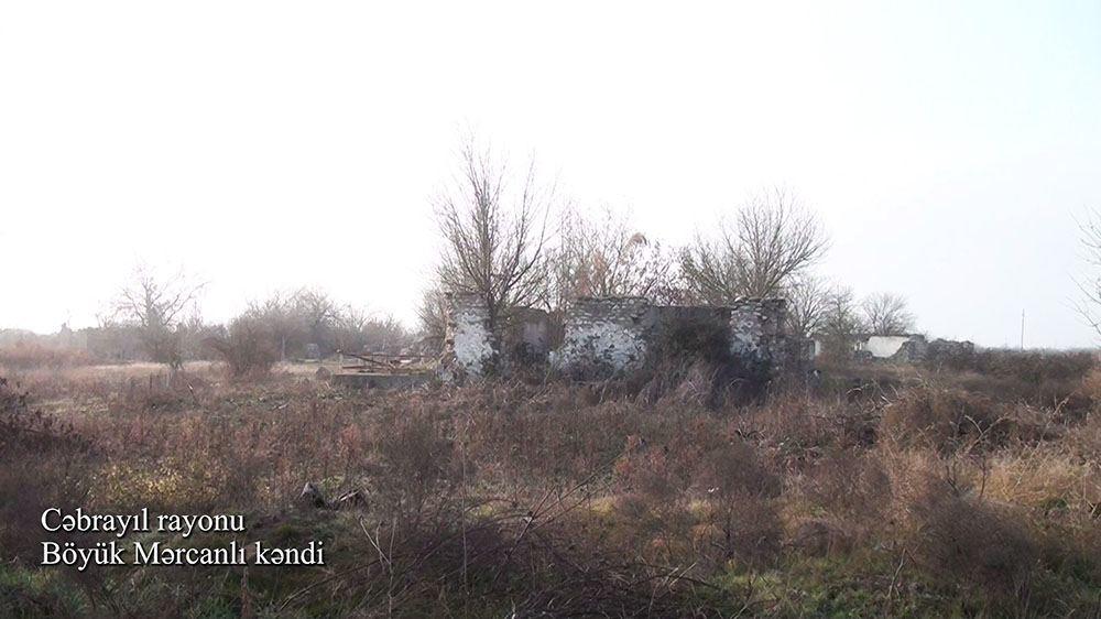 Село Беюк Марджанлы Джебраильского района