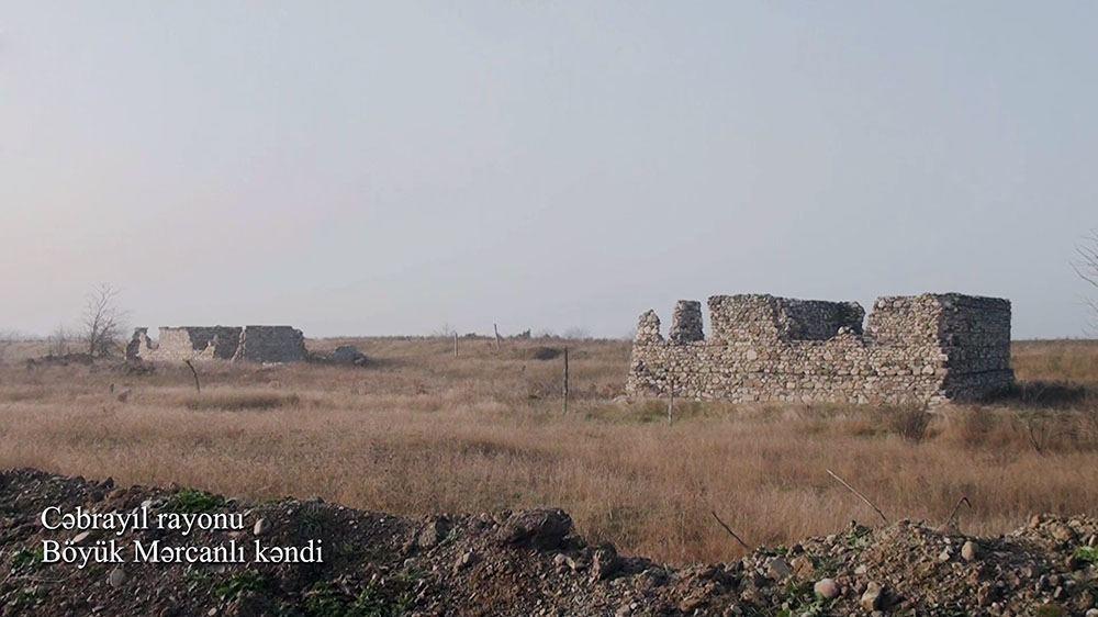 Село Беюк Марджанлы Джебраильского района