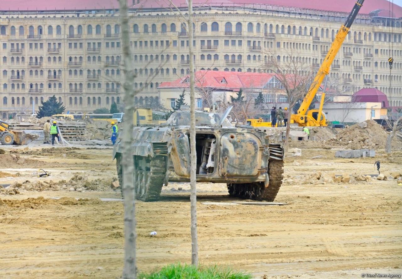 Началась подготовка к строительству Мемориального комплекса Отечественной войны и Музея Победы в Баку