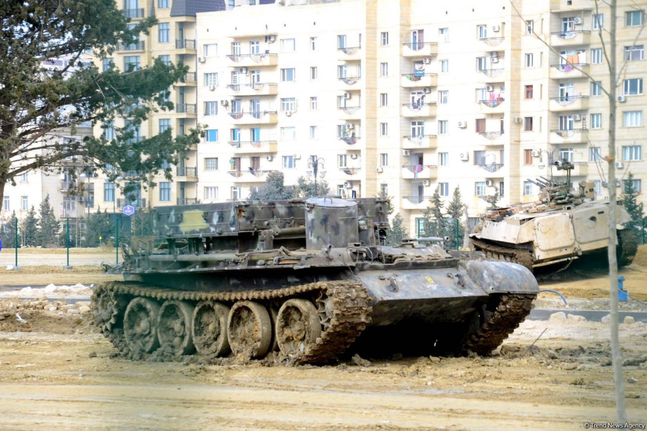 Началась подготовка к строительству Мемориального комплекса Отечественной войны и Музея Победы в Баку