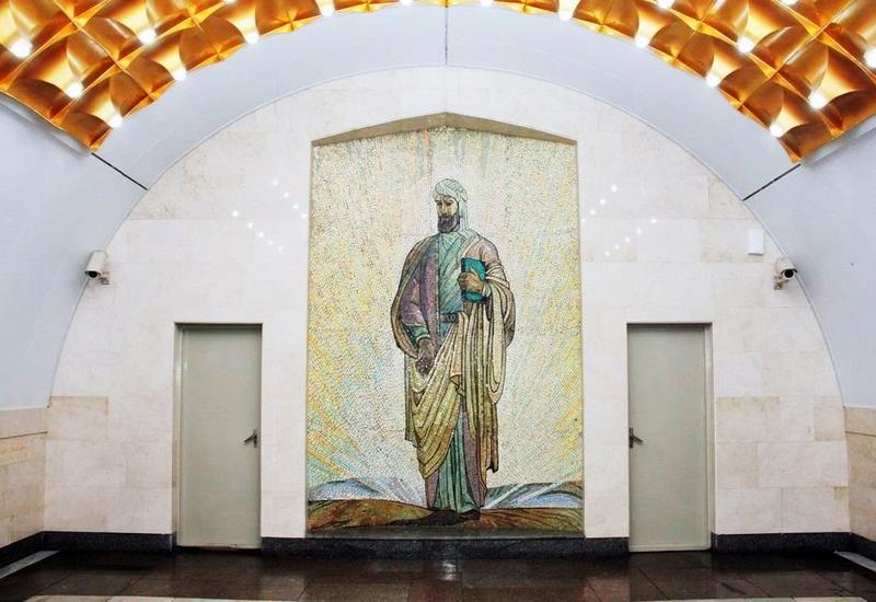 История создания одной из красивейших станций метро мира "Низами Гянджеви"