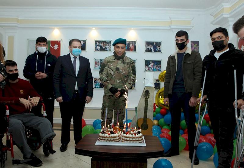 В Азербайджане социально-психологические реабилитационные услуги оказаны 260 раненым в Отечественной войне