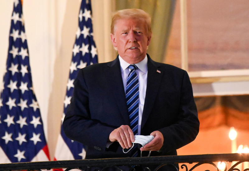 Трамп намерен покинуть Вашингтон до инаугурации Байдена