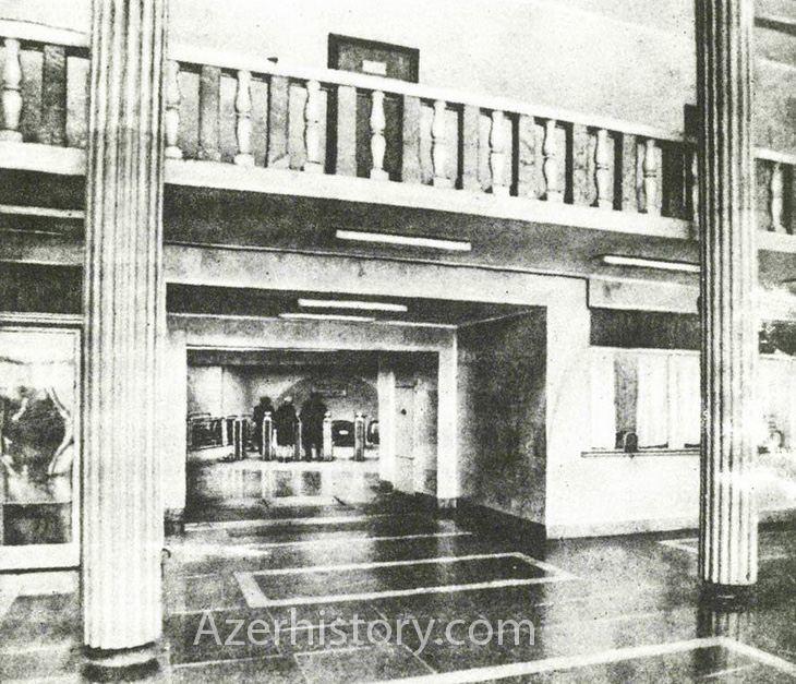 История создания одной из красивейших станций метро мира "Низами Гянджеви"