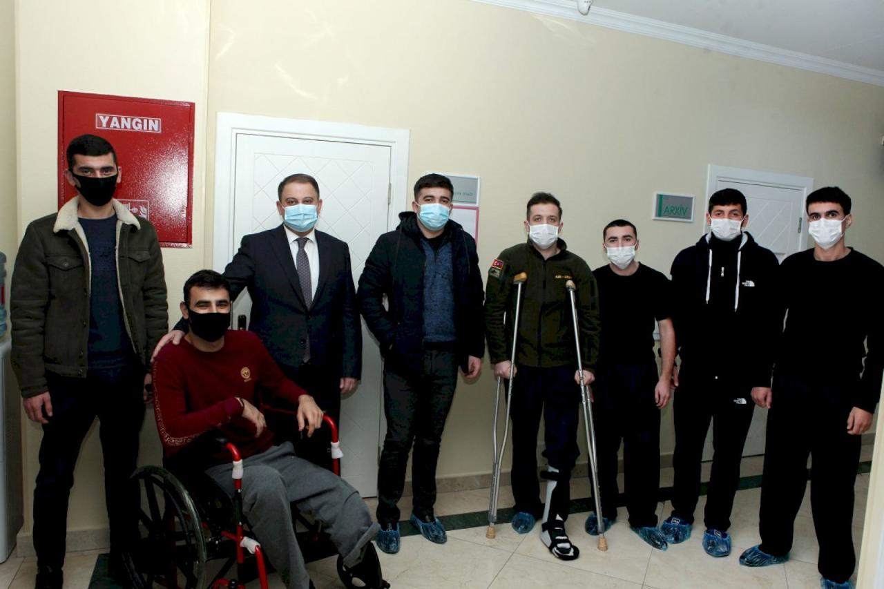В Азербайджане социально-психологические реабилитационные услуги оказаны 260 раненым в Отечественной войне