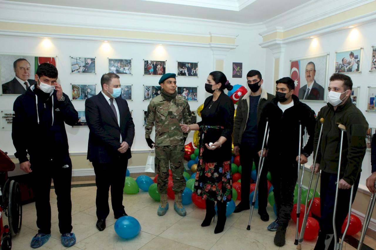В Азербайджане социально-психологические реабилитационные услуги оказаны 260 раненым в Отечественной войне