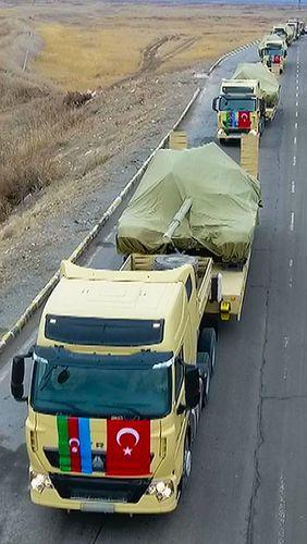 ВС Азербайджана и Турции проведут совместные учения