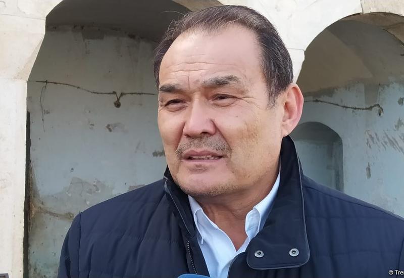 Разрушенный город Агдам ждал своих хозяев