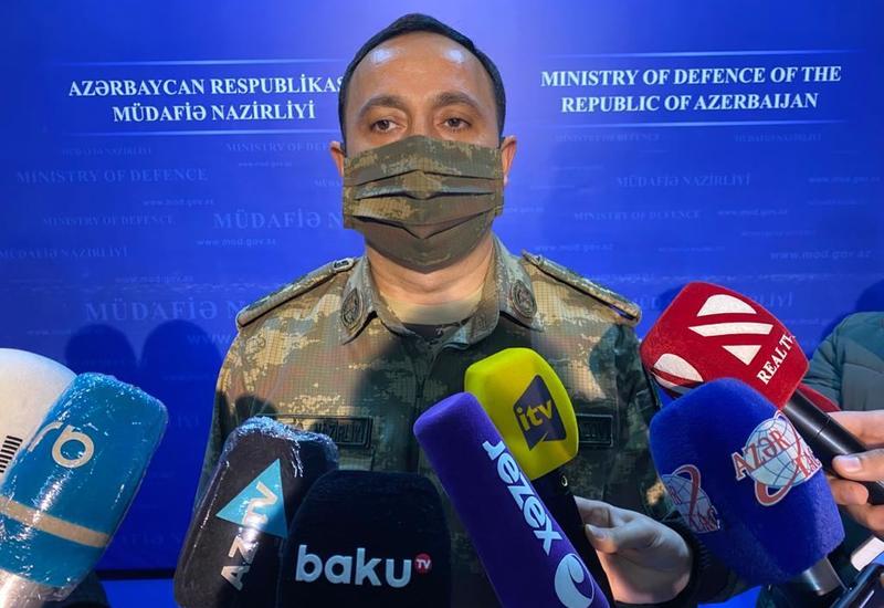 Комиссия минобороны Азербайджана рассмотрела по Баку 1 751 обращение
