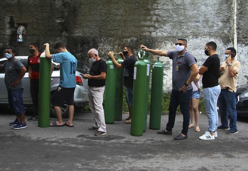В Бразилии пациентам с COVID-19 не хватает кислорода