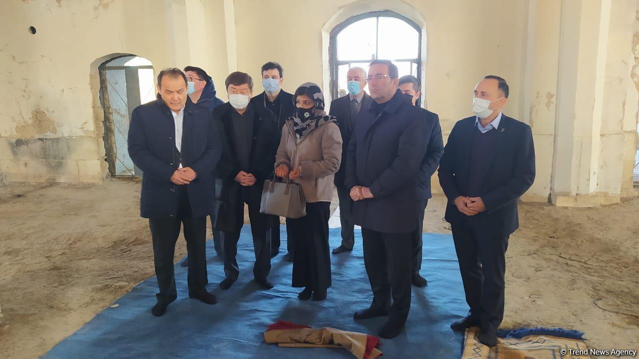 Делегация Тюркского совета и ТЮРКСОЙ посетила Агдам