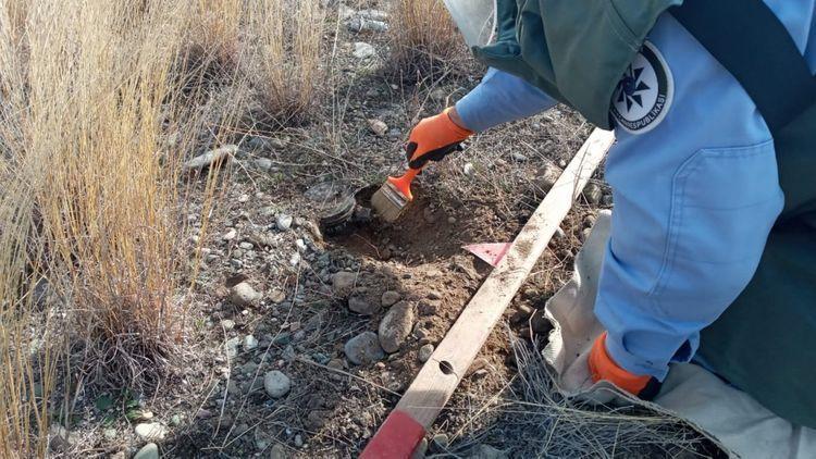 На прифронтовых территориях Азербайджана обнаружено 270 неразорвавшихся боеприпасов
