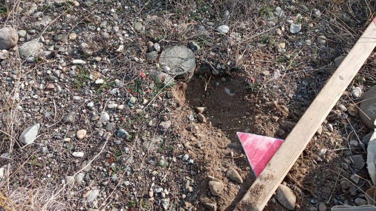 На прифронтовых территориях Азербайджана обнаружено 270 неразорвавшихся боеприпасов