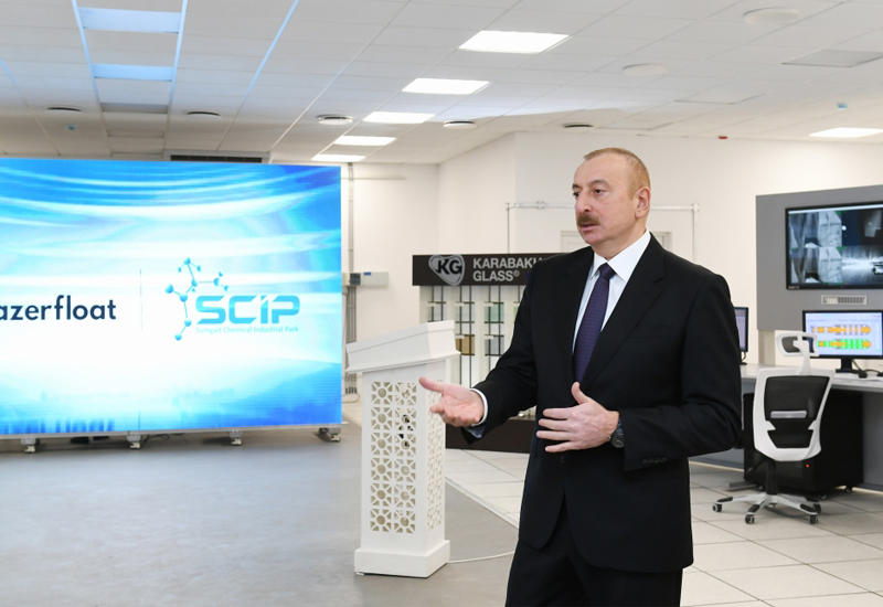 Президент Ильхам Алиев: Война уже закончилась, нагорно-карабахский конфликт также остался в истории