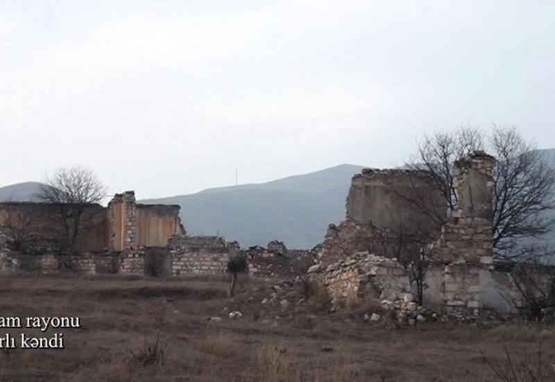 Ağdam rayonunun Xıdırlı kəndi
