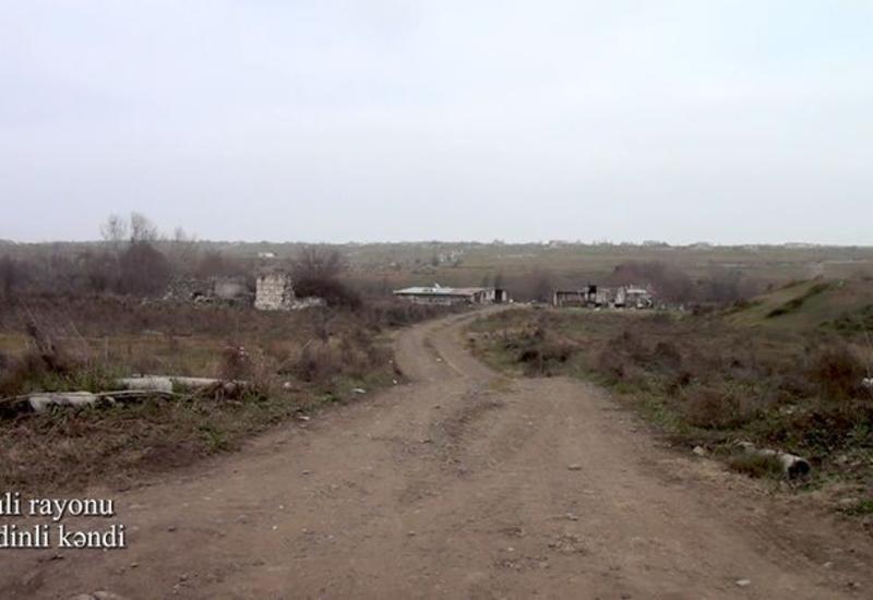 Село Мердинли Физулинского района