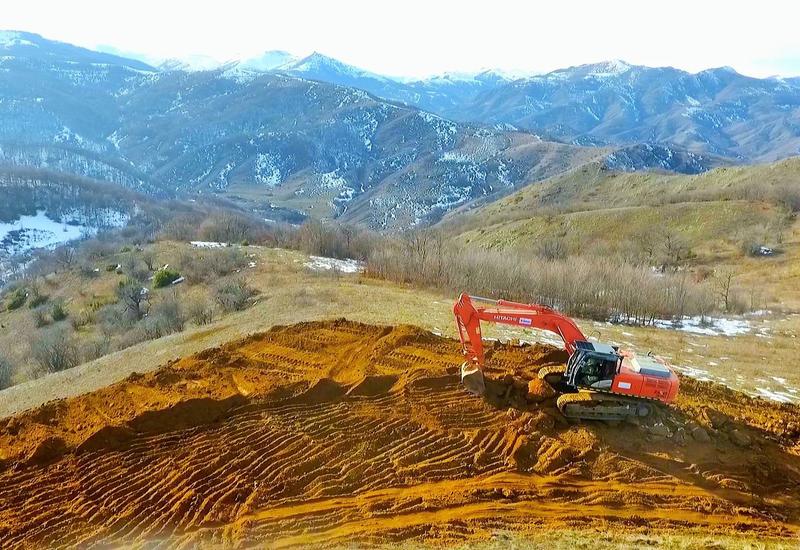 Назван срок завершения строительства "Дороги Победы" в город Шуша