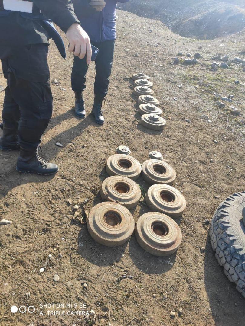 Азербайджанские и российские саперы обезвредили сотни мин
