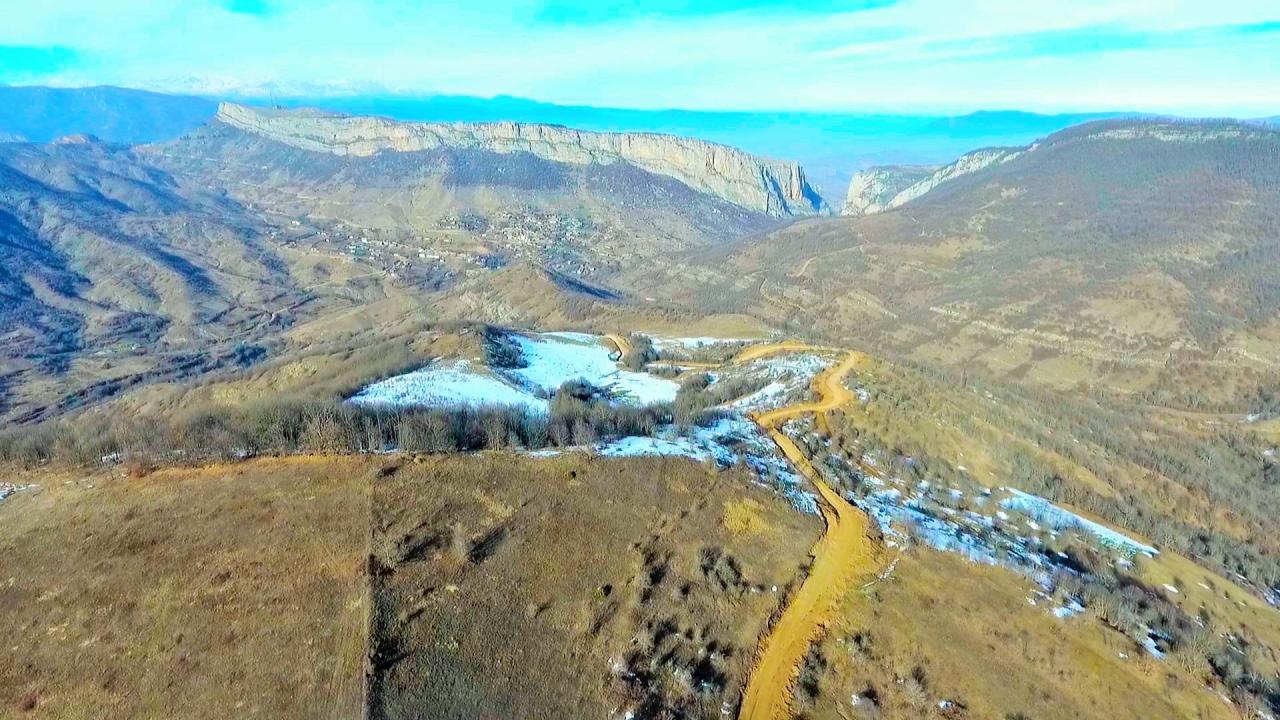В Шушу скоро можно будет добраться по "Дороге Победы"