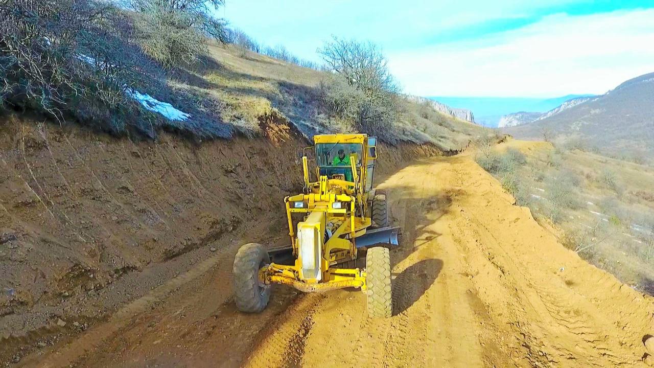 В Шушу скоро можно будет добраться по "Дороге Победы"