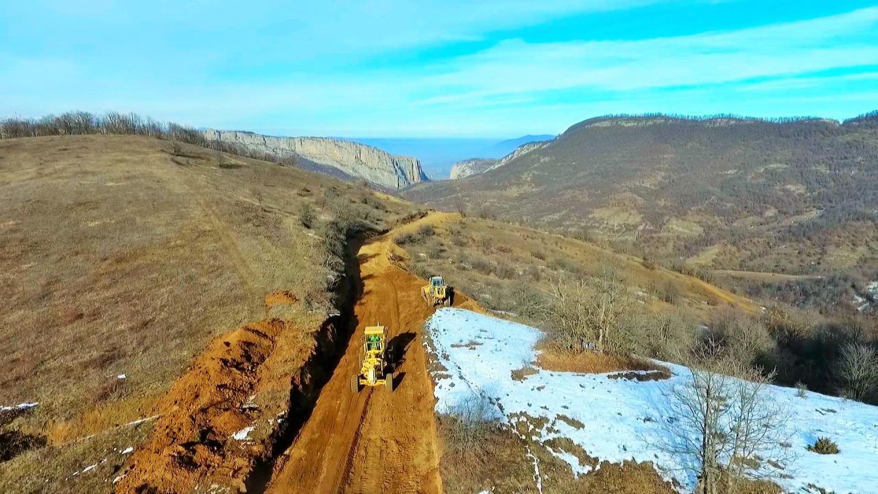 В Шушу скоро можно будет добраться по "Дороге Победы"