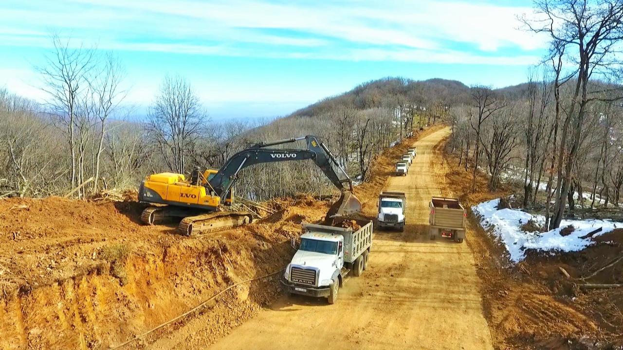 В Шушу скоро можно будет добраться по "Дороге Победы"