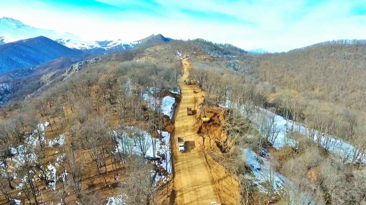 В Шушу скоро можно будет добраться по "Дороге Победы"