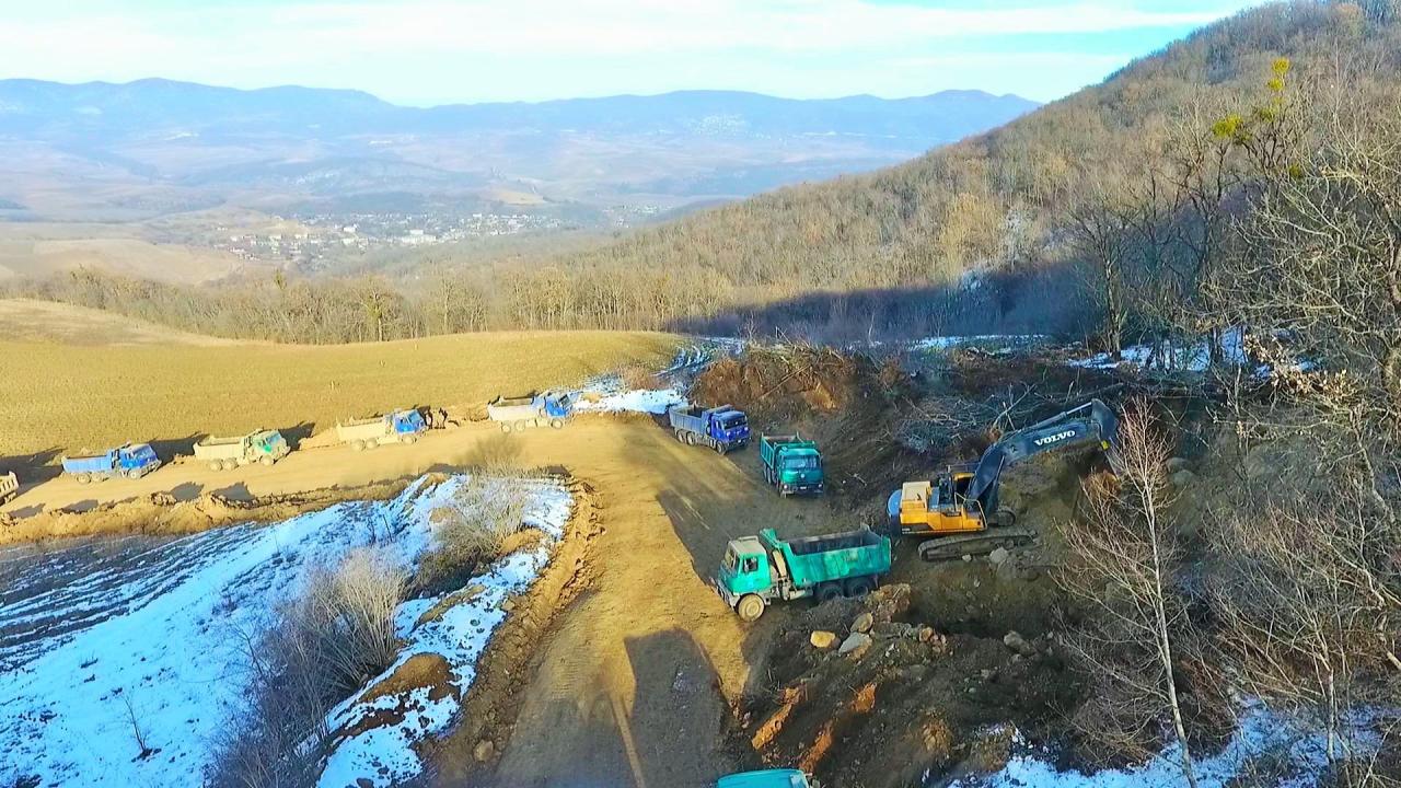 В Шушу скоро можно будет добраться по "Дороге Победы"