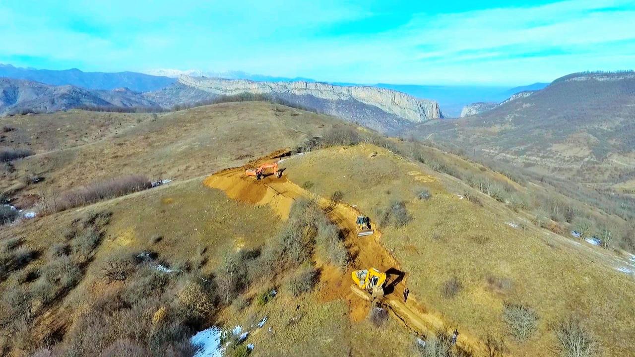 В Шушу скоро можно будет добраться по "Дороге Победы"