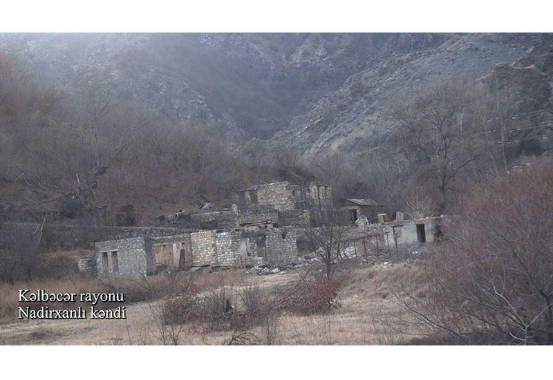 Село Надирханлы Кельбаджарского района