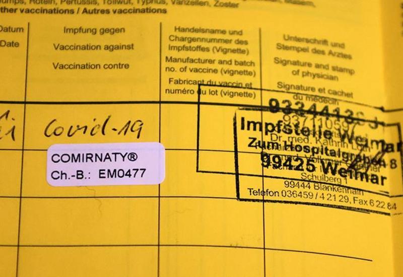 Еврокомиссия призвала согласовать создание сертификатов вакцинации в ЕС