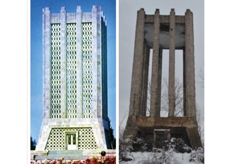 Azərbərpa о восстановлении исторических памятников в Шуше