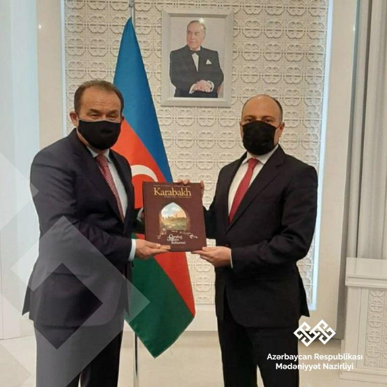 Минкультуры о фестивале "Хары Бюльбюль" и Дней поэзии Вагифа в Шуше