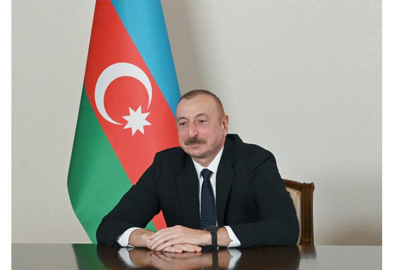 Президент Ильхам Алиев: Сегодняшнее подписание открывает новую страницу в освоении углеводородных ресурсов Каспия