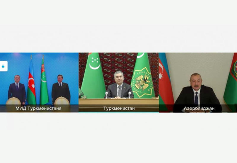 Azərbaycanla Türkmənistan arasında Xəzərdə “Dostluq” yatağının birgə işlənməsinə dair Memorandum imzalanıb
