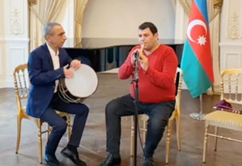 В Париже прошел концерт в память о шехидах 20 Января и Карабахской войны