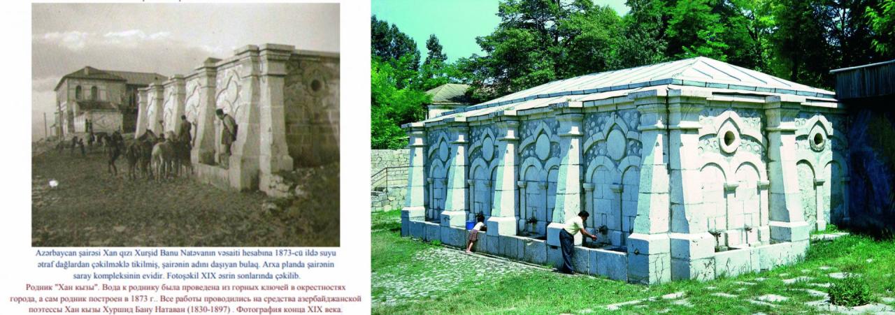 История создания "Хан-гызы булагы"