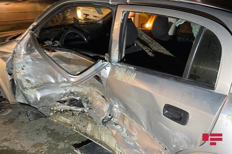 В Баку столкнулись 11 автомобилей, есть пострадавшие