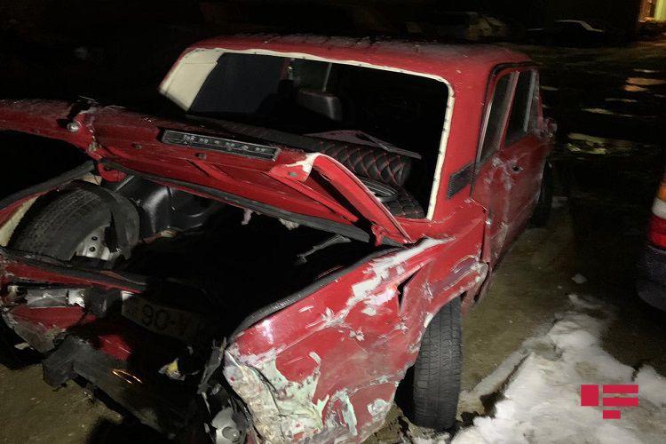 В Баку столкнулись 11 автомобилей, есть пострадавшие