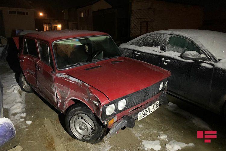 В Баку столкнулись 11 автомобилей, есть пострадавшие