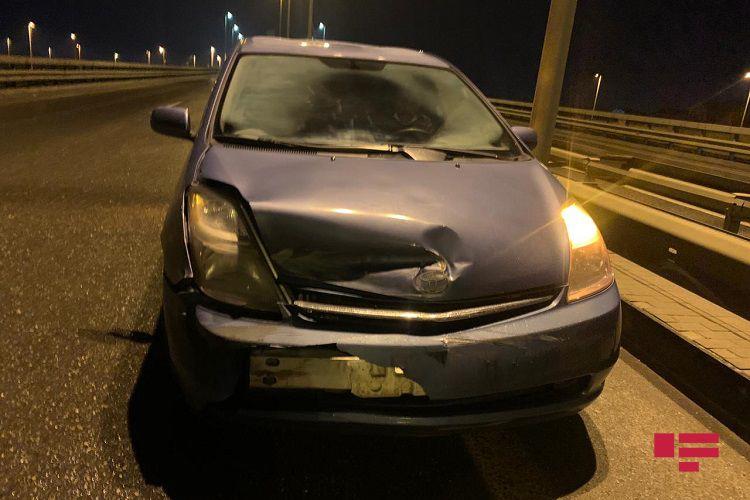 В Баку столкнулись 11 автомобилей, есть пострадавшие