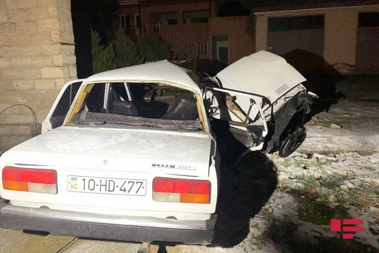 В Баку столкнулись 11 автомобилей, есть пострадавшие