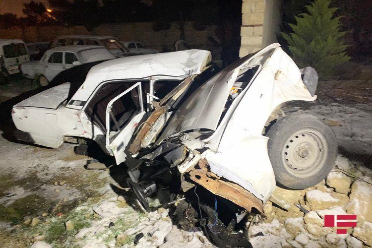 В Баку столкнулись 11 автомобилей, есть пострадавшие