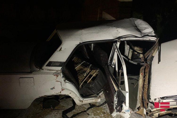 В Баку столкнулись 11 автомобилей, есть пострадавшие