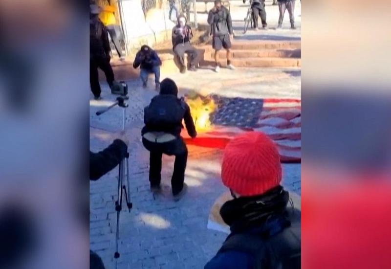 В нескольких городах США прошли акции протеста