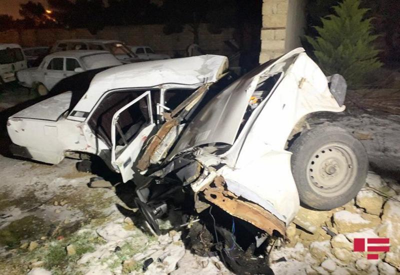 В Баку столкнулись 11 автомобилей, есть пострадавшие