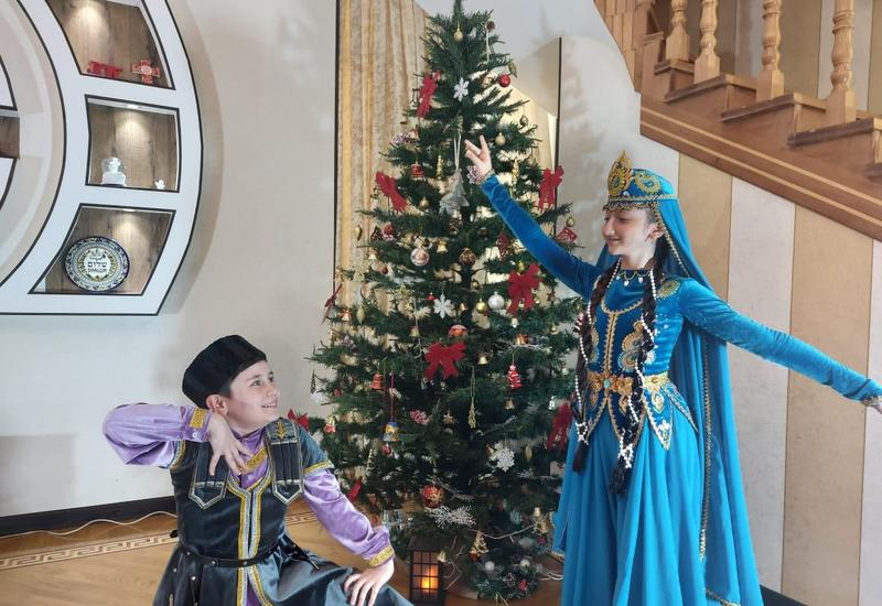 Юные азербайджанские танцоры заняли первое место на конкурсе в Израиле