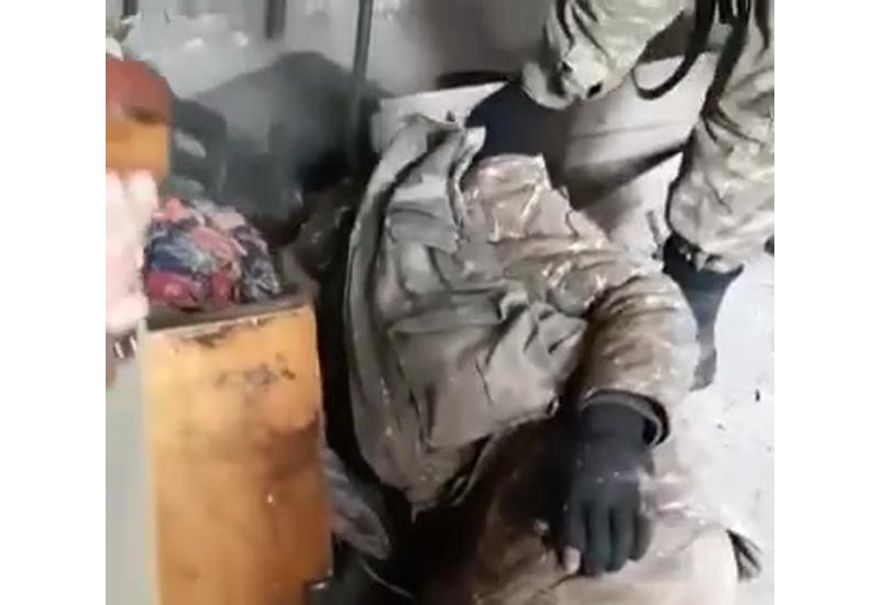 Азербайджанские военнослужащие оказали помощь армянскому солдату
