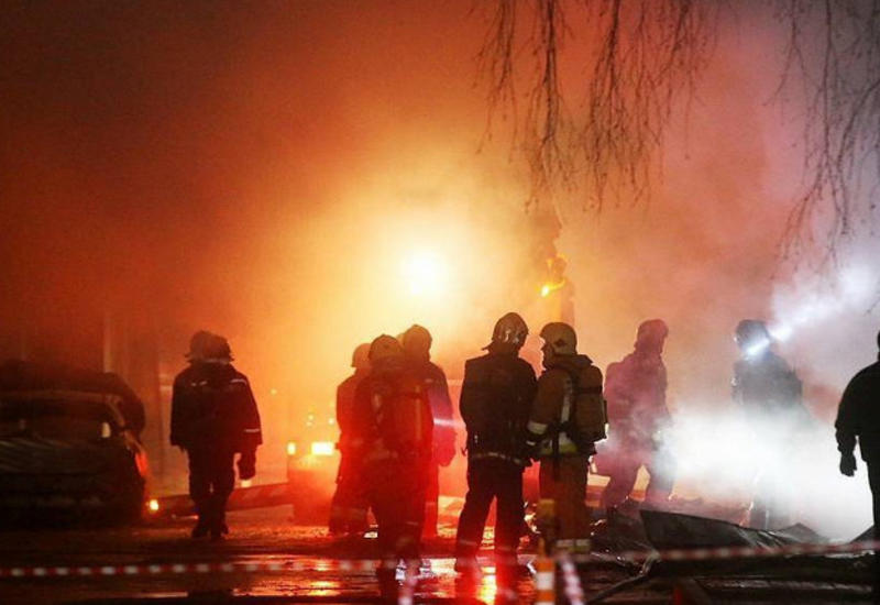 Момент взрыва на рынке в Краснодаре попал на видео